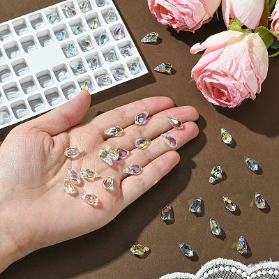Preciosa® Crystal Pendants X-PRC-PC13-00030-200-1