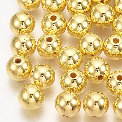 ABS Plastic Beads OACR-S032-6mm-01-1