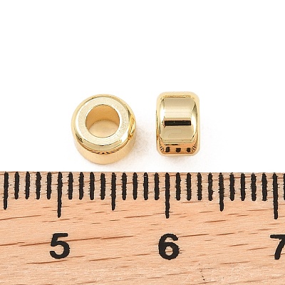 Column Brass Beads KK-Z146-05G-03-1