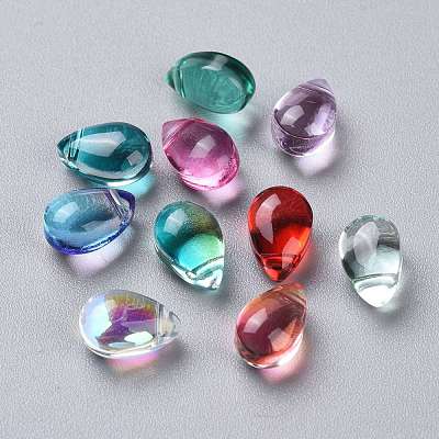 Transparent Glass Beads GGLA-M004-05A-1
