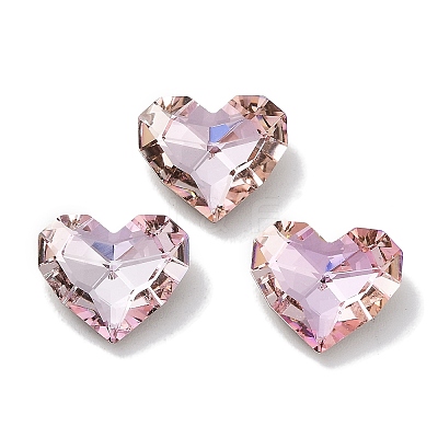 Glass Rhinestone Cabochons RGLA-G020-04D-D508-1