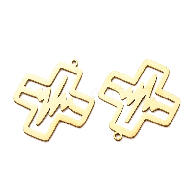 201 Stainless Steel Pendants SA-CBA49C1-10G-1