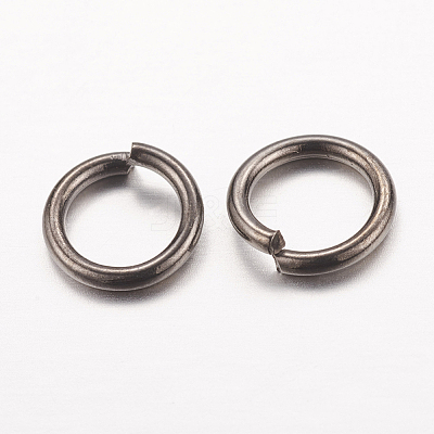 Brass Open Jump Rings JRC7MM-B-1