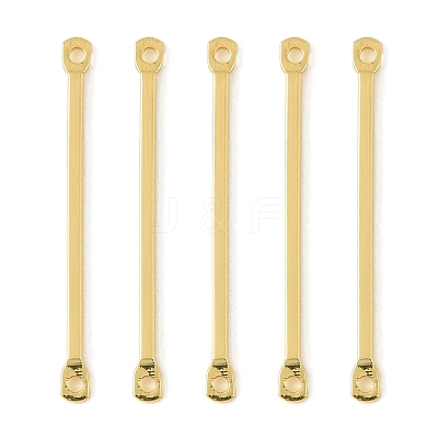 SHEGRACE Brass Connector Charms XGR0134G-112G-1