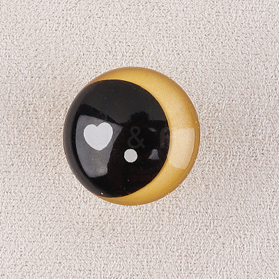 Resin Craft Eyes RESI-WH0041-40C-02-1