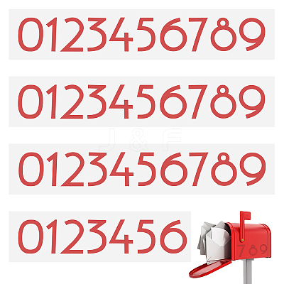 Waterproof Self Adhesive Craft Stickers DIY-GF0002-59C-04-1