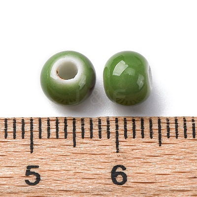 Handmade Porcelain Beads PORC-D300-A12-1
