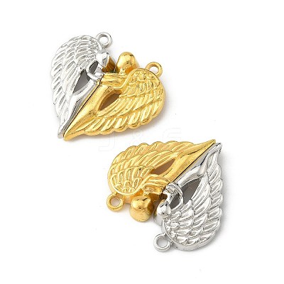 10 Sets Spray Painted Alloy Magnetic Pendants FIND-FS0004-25-1