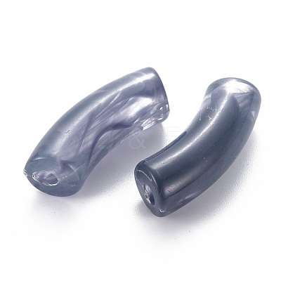 Acrylic Beads X-MACR-S372-001B-03-1