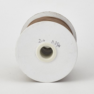 Eco-Friendly Korean Waxed Polyester Cord YC-P002-0.5mm-1139-1