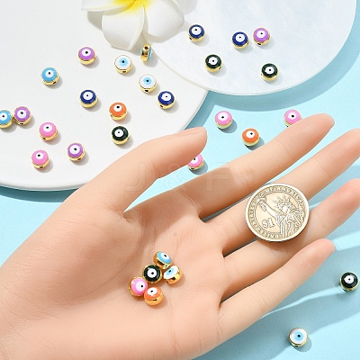 30Pcs Resin Beads RESI-YW0003-26E-1