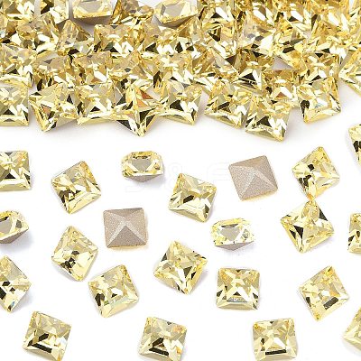 Preciosa® MAXIMA Crystal Fancy Stones Y-PRC-FA6-80100-1