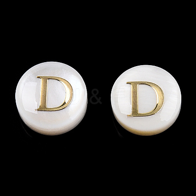 Natural Freshwater Shell Beads SHEL-N036-01D-1