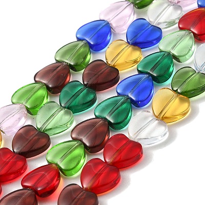 Glass Beads Strands GLAA-G104-05F-1