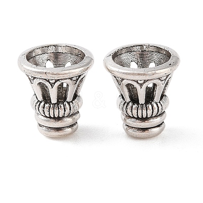 Tibetan Style Alloy Bead Cone FIND-C060-031C-AS-1