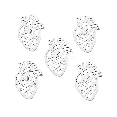 Non-Tarnish 201 Stainless Steel Pendants STAS-N090-LA905-1-1