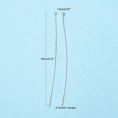 Brass Ball Head pins RP0.7x70mm-S-1