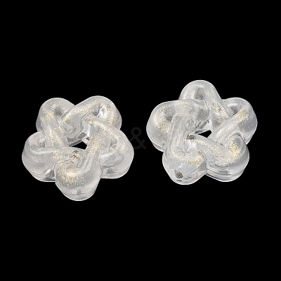 Transparent Acrylic Beads AC-CBAE09B-08-1