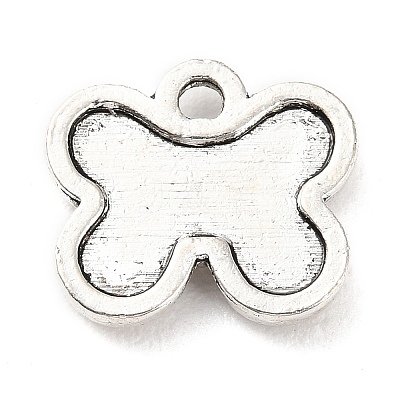 Tibetan Style Alloy Pendants PALLOY-P293-007AS-1
