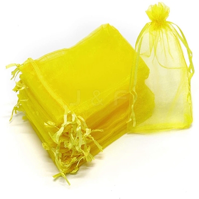 Organza DIY Craft Drawstring Bag PW-WG52D1B-25-1