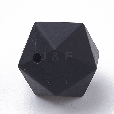 Food Grade Eco-Friendly Silicone Beads X-SIL-T048-14mm-10-1