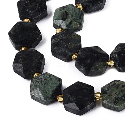 Natural Kambaba Jasper Beads Strands G-N368-01A-02-1