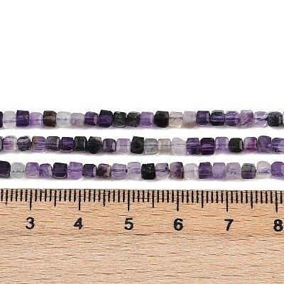 Natural Fluorite Beads Strands LS-G-RM2025-C42-B-1