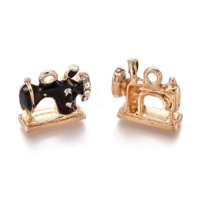 Alloy Pendants ENAM-I044-03A-1