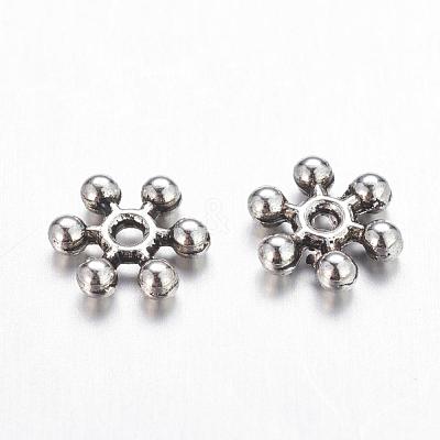 Zinc Alloy Beads Spacers PALLOY-Q062-AS-NF-1