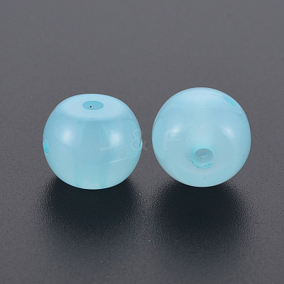 Imitation Jelly Acrylic Beads MACR-S373-14-EA08-1
