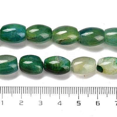 Natural Agate Beads Strands G-B079-E01-01B-1