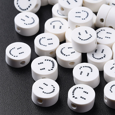 Handmade Polymer Clay Beads CLAY-N008-031H-1