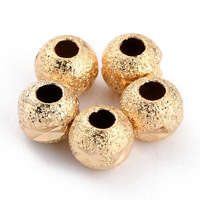 Brass Spacer Beads X-KK-O133-205-G-1