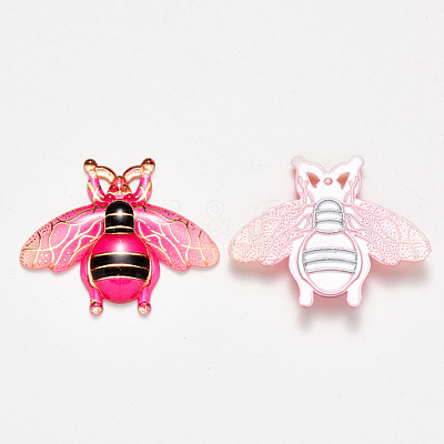 Transparent Acrylic Pendants TACR-R140-07D-1