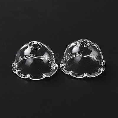 Glass Bead Cone for Wind Chimes Making GLAA-D002-02E-1