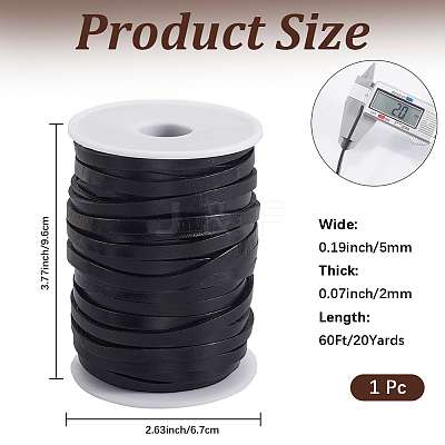20 Yards Leather Cords WL-CL0001-15A-1