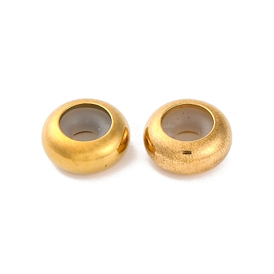 Ion Plating(IP) 202 Stainless Steel Beads STAS-P238-10G-G-1