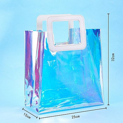 PVC Laser Transparent Bag ABAG-SZ0001-05B-03-1