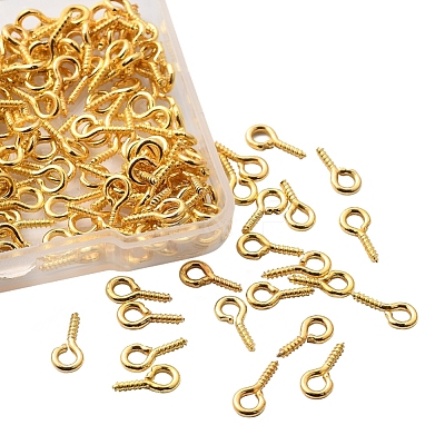 Iron Screw Eye Pin Peg Bails IFIN-YW0001-19G-1