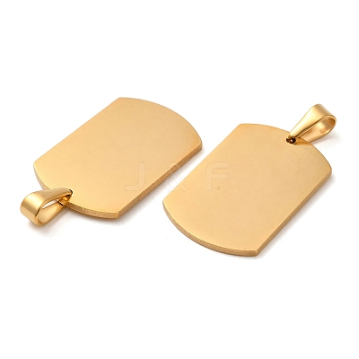 304 Stainless Steel Pendants STAS-I135-34G-1