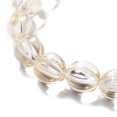 Transparent Glass Beads Strands GLAA-F114-02A-11-1