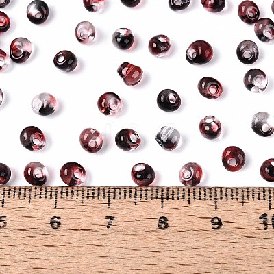 6/0 Gradient Color Glass Seed Beads SEED-N007-36K-1