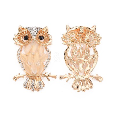 Rack Plating Alloy Crystal Rhinestone Cabochons PALLOY-S143-14-1
