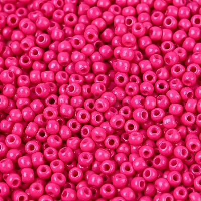 11/0 FGB Grade A Opaque Glass Seed Beads SEED-N001-A-1072-1