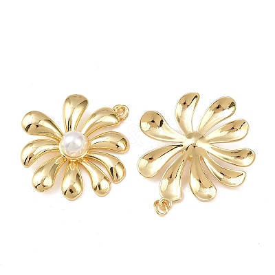 Brass Pendants KK-L255-23G-04-1