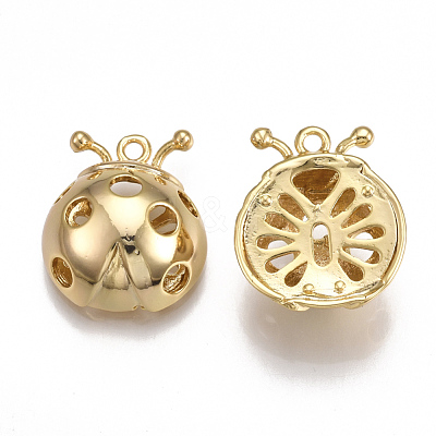 Brass Pendants KK-T038-125G-1