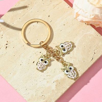 Alloy Enamel Keychain KEYC-YW00078-03-1