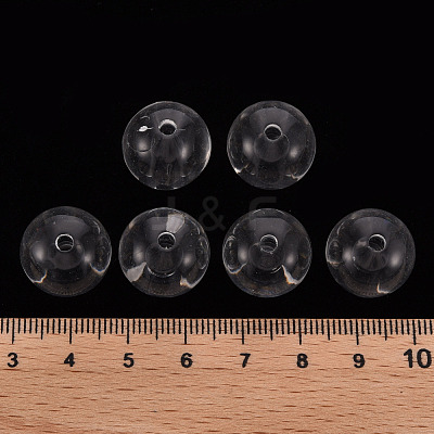 Transparent Acrylic Beads MACR-S370-A16mm-001-1