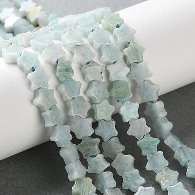 Natural Amazonite Beads Strands G-G085-B45-02-1