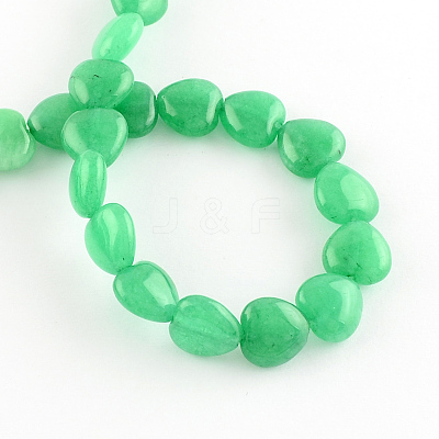 Dyed Natural Malaysia Jade Bead Strands X-G-R190-07-1